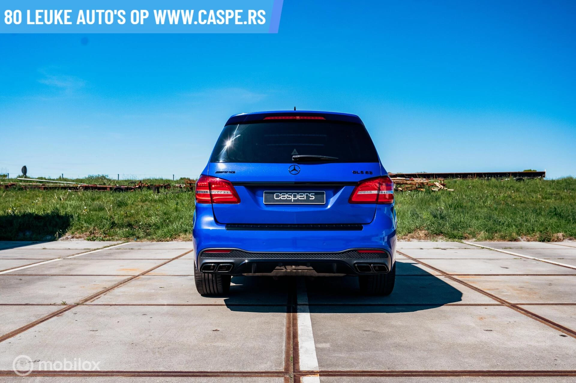 Hoofdafbeelding Mercedes-Benz GLS