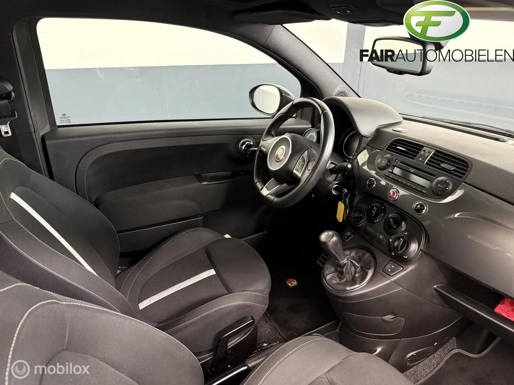Hoofdafbeelding Fiat 500C