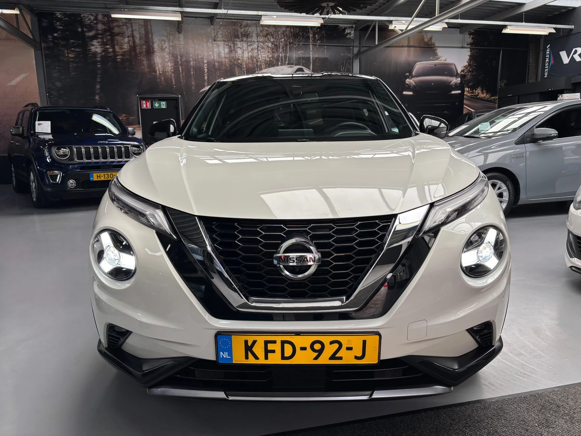 Hoofdafbeelding Nissan Juke