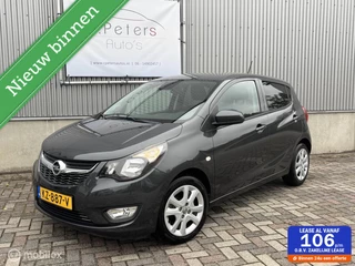 Opel KARL 1.0 ecoFLEX Edition 12-2016 / Carplay / Android / Parkeersensoren / Cruisecontrol / DAB+ / Dealeronderhouden NAP