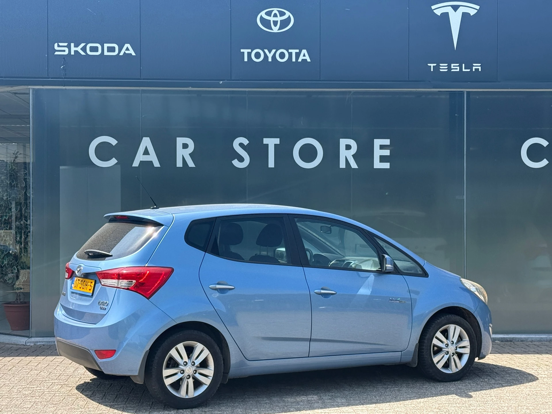 Hoofdafbeelding Hyundai ix20