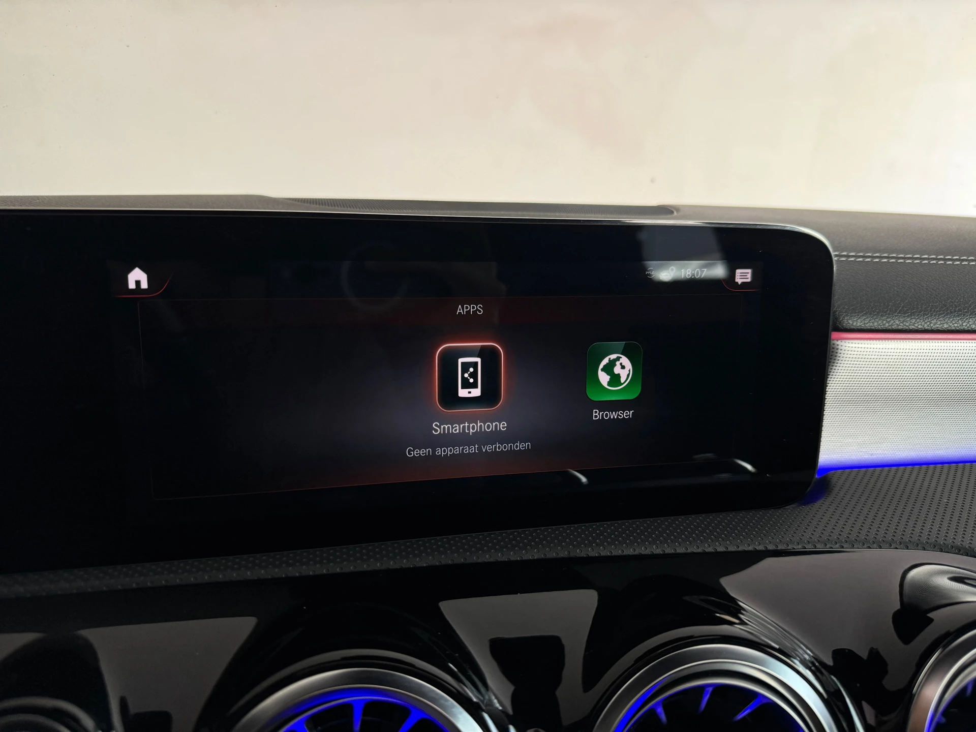 Hoofdafbeelding Mercedes-Benz A-Klasse