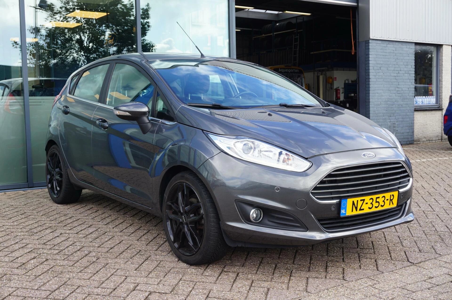 Hoofdafbeelding Ford Fiesta