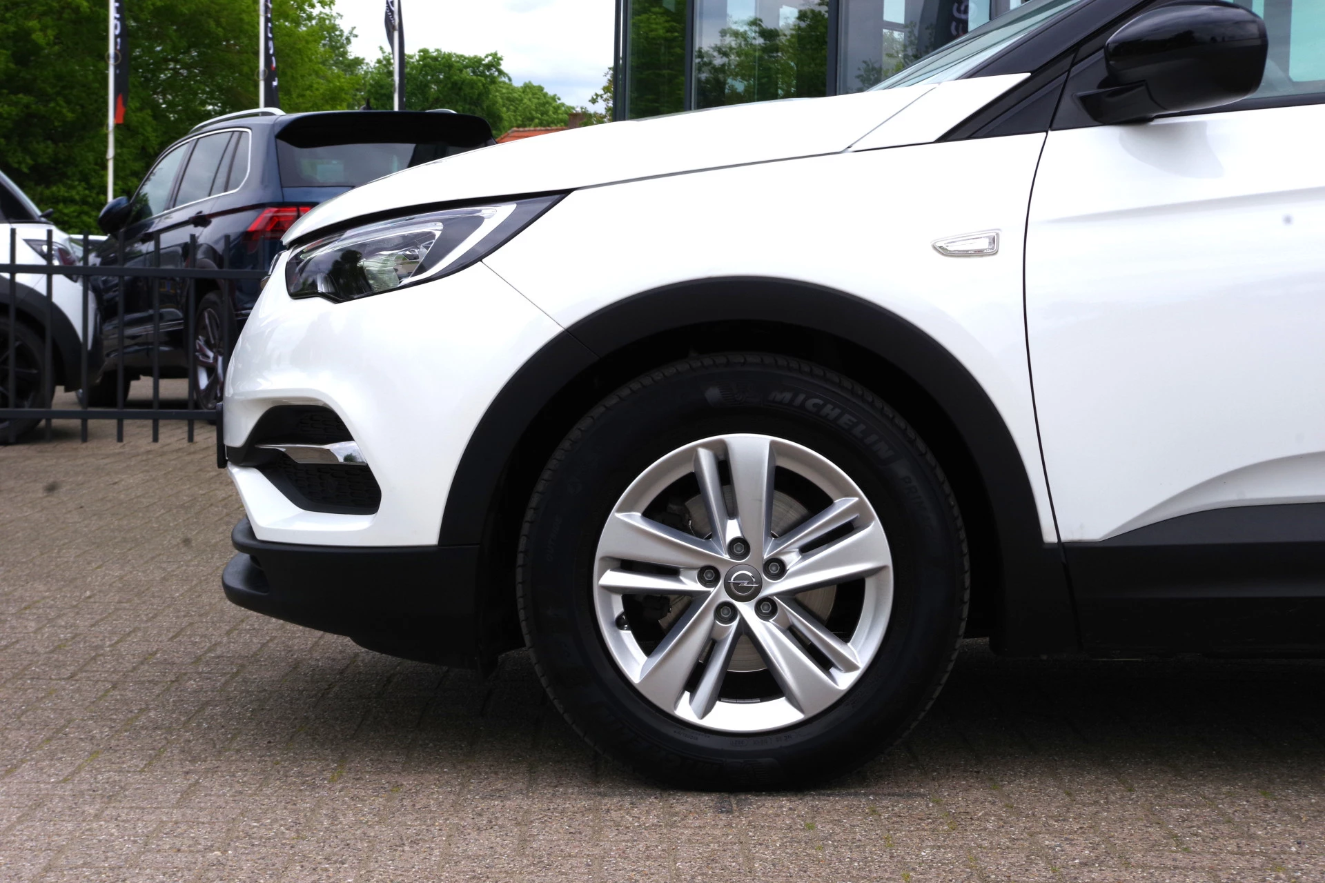 Hoofdafbeelding Opel Grandland X