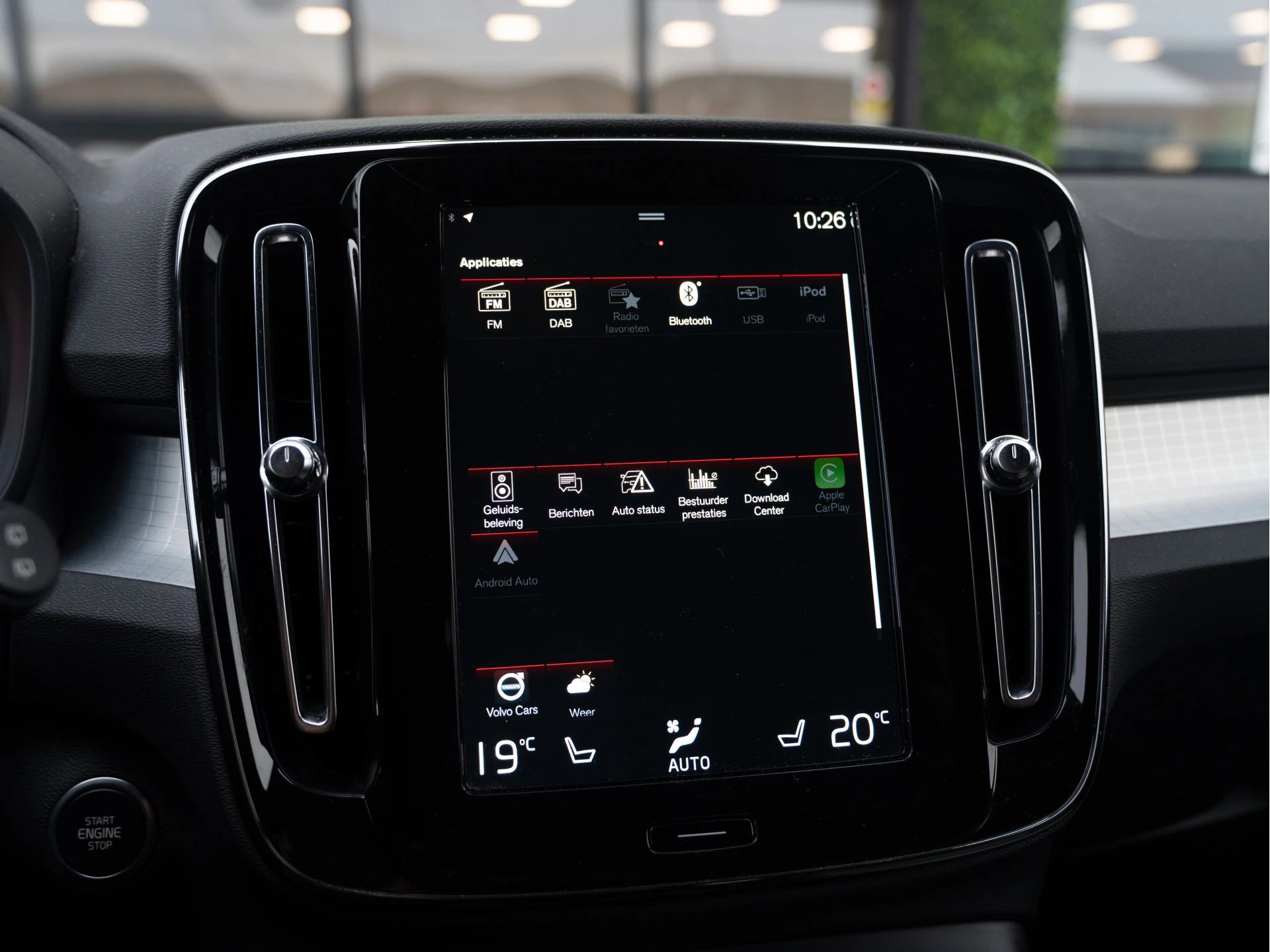 Hoofdafbeelding Volvo XC40