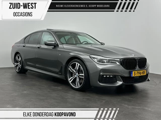 Hoofdafbeelding BMW 7 Serie BMW 7-serie 730d High Executive M-Pakket HUD Soft 360