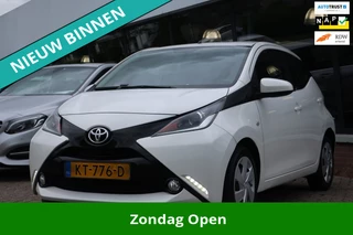 Toyota Aygo 1.0 VVT-i x-play 2e EIG_LED_LIMIT_CAMERA_NAP.