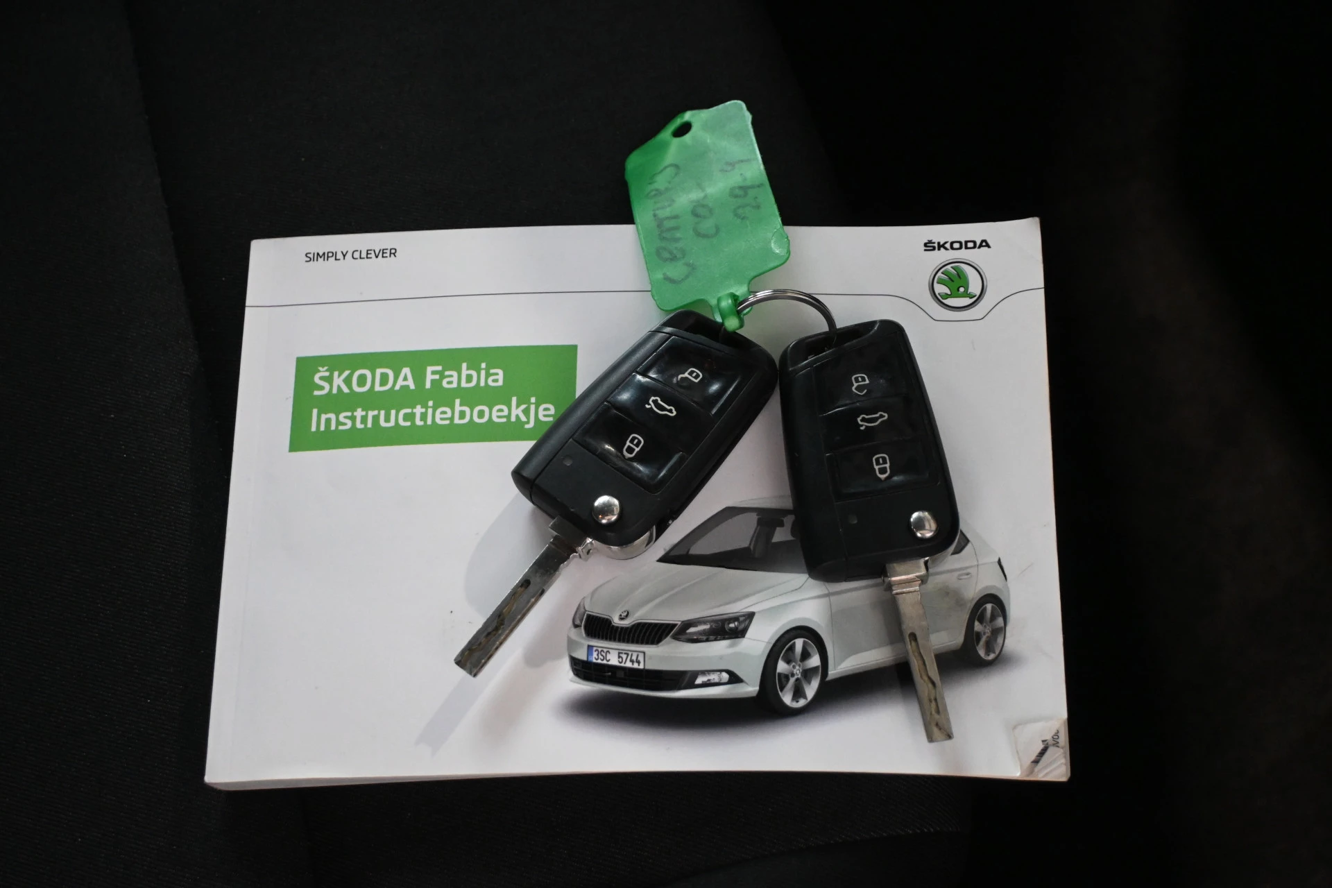 Hoofdafbeelding Škoda Fabia