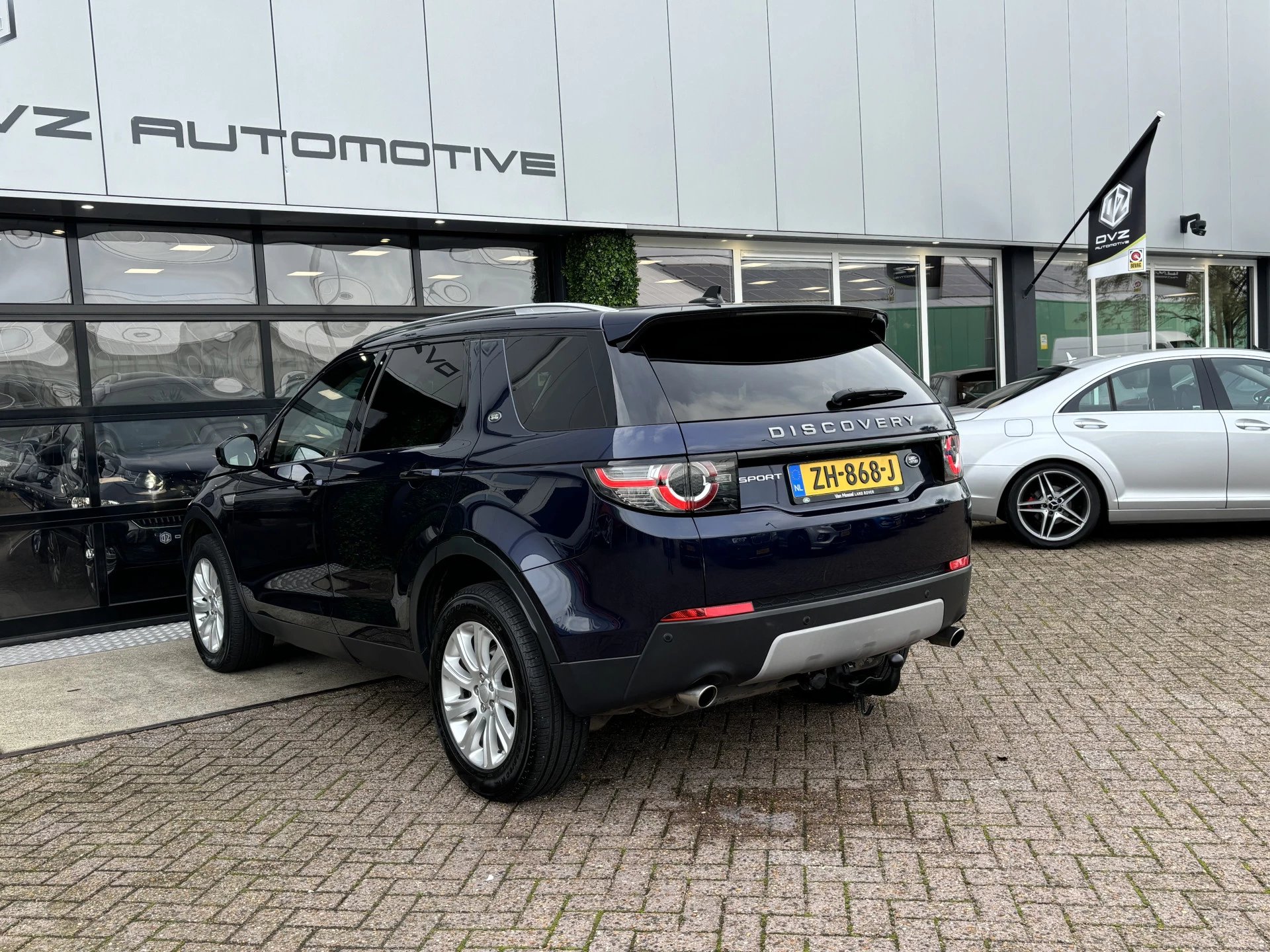 Hoofdafbeelding Land Rover Discovery Sport