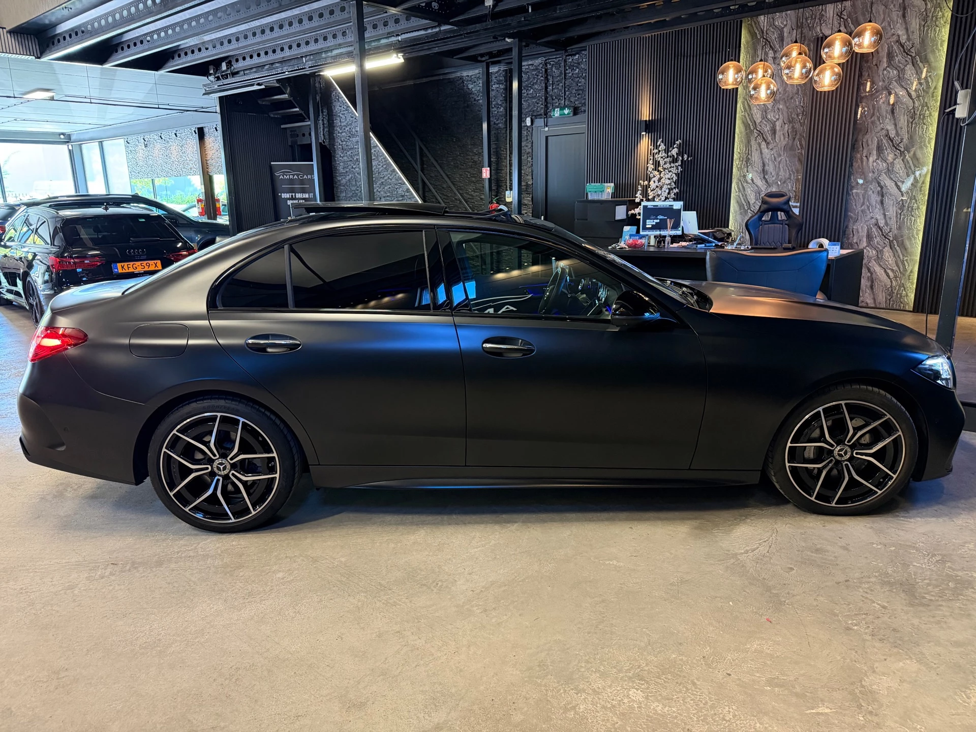 Hoofdafbeelding Mercedes-Benz C-Klasse