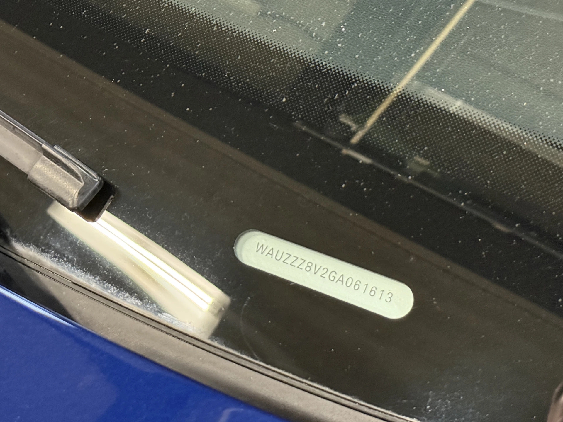 Hoofdafbeelding Audi A3