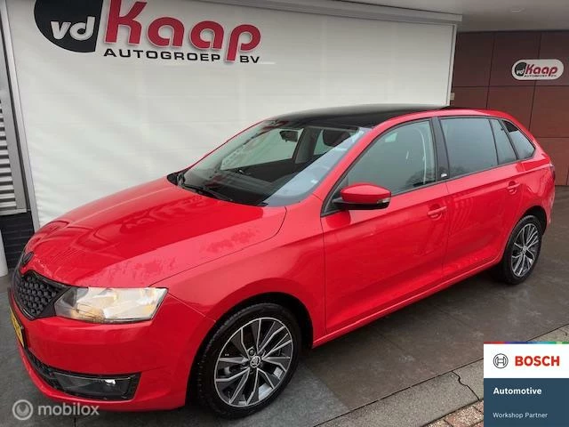 Hoofdafbeelding Škoda Rapid