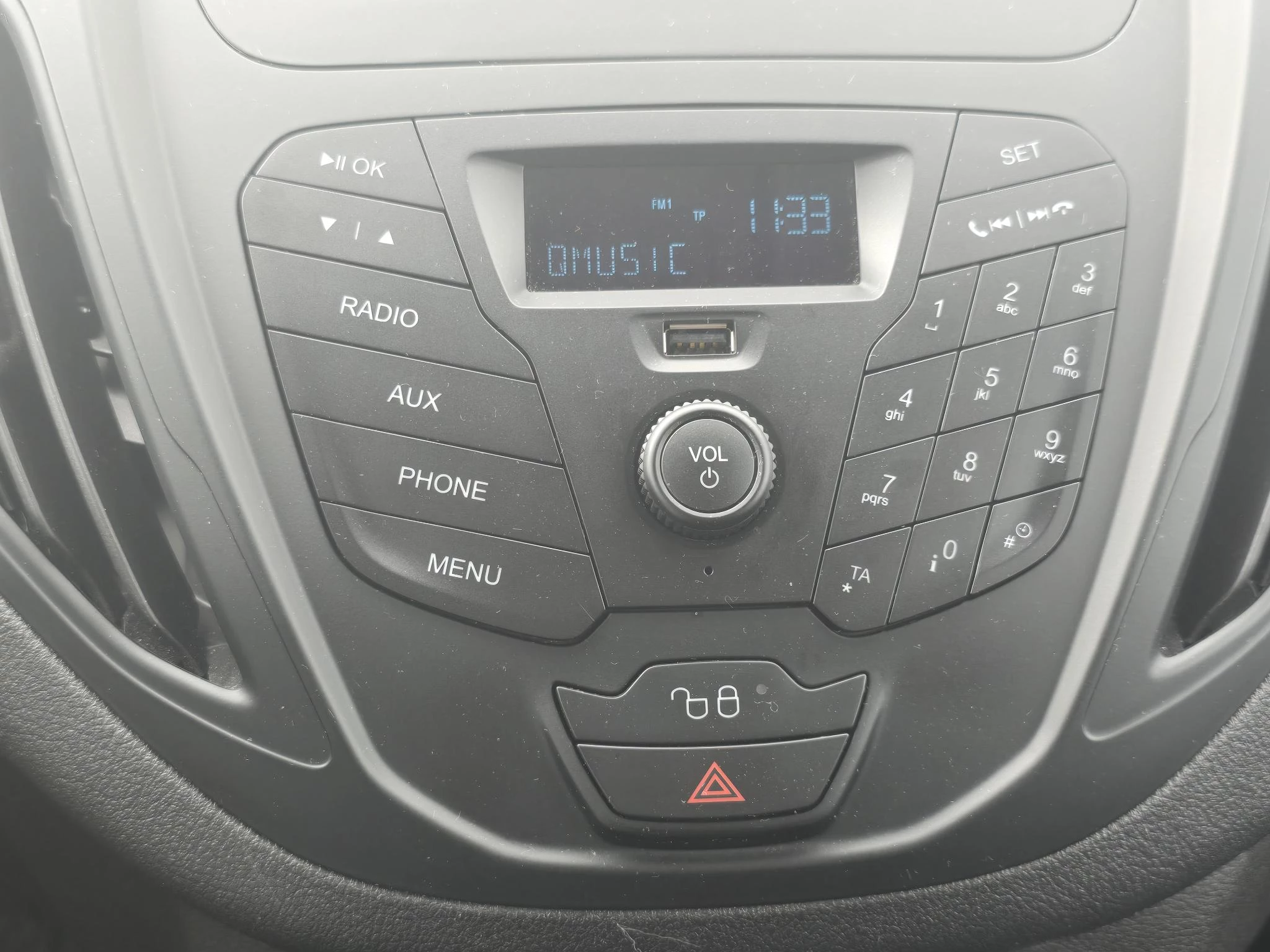 Hoofdafbeelding Ford Transit Courier