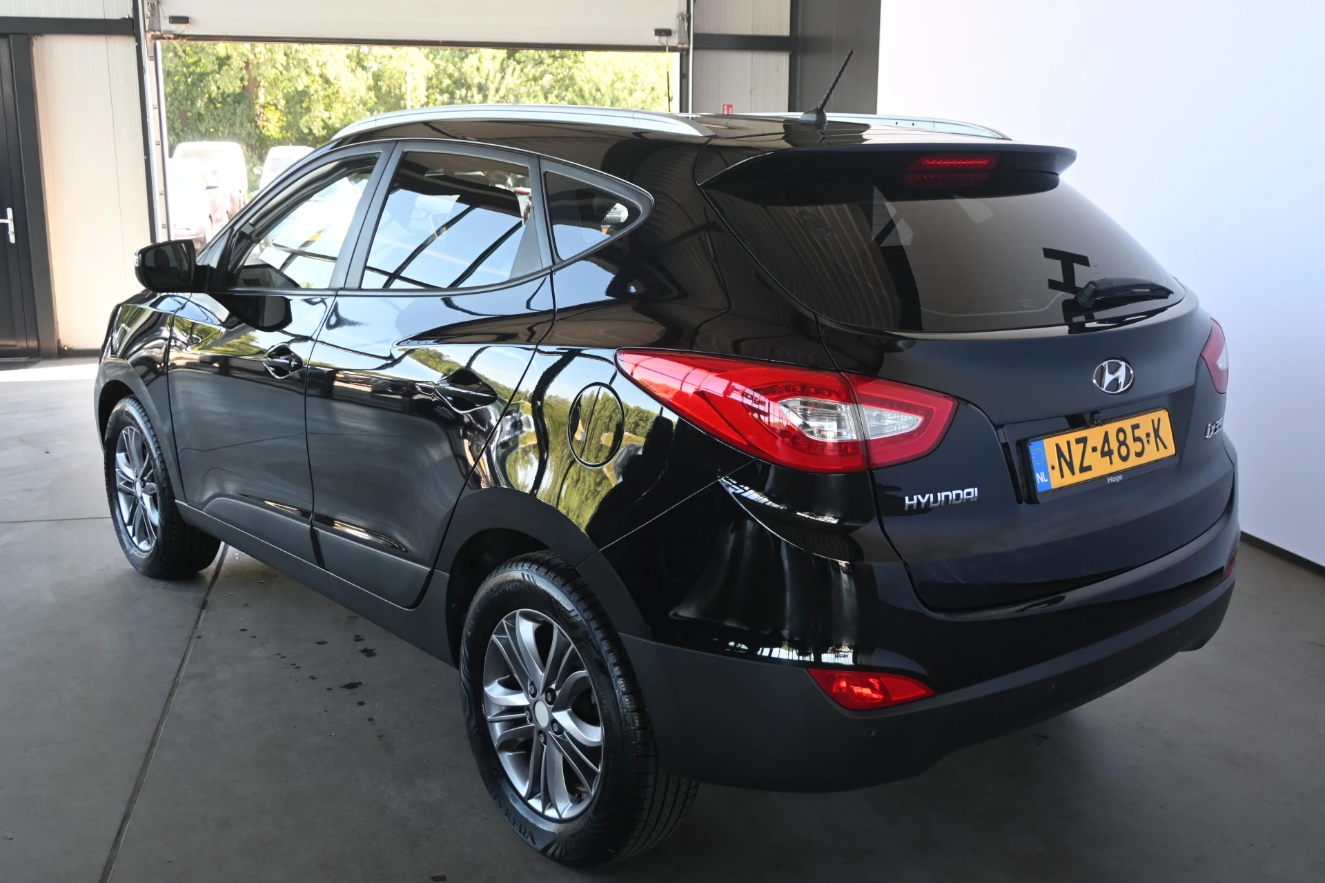 Hoofdafbeelding Hyundai ix35