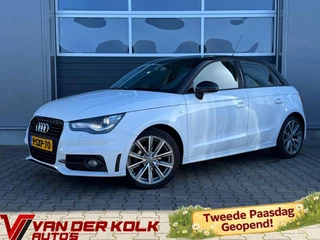 Audi A1 Sportback 1.2 TFSI S-Line | Xenon | Half Leder | Navigatie | Cruise | Climate | Sensoren