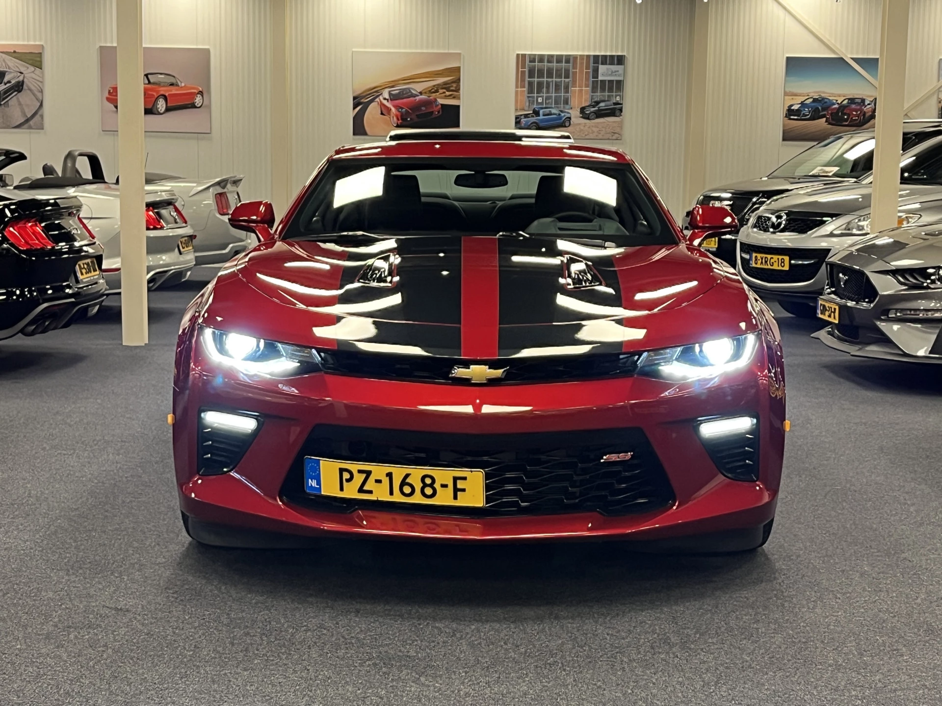 Hoofdafbeelding Chevrolet Camaro