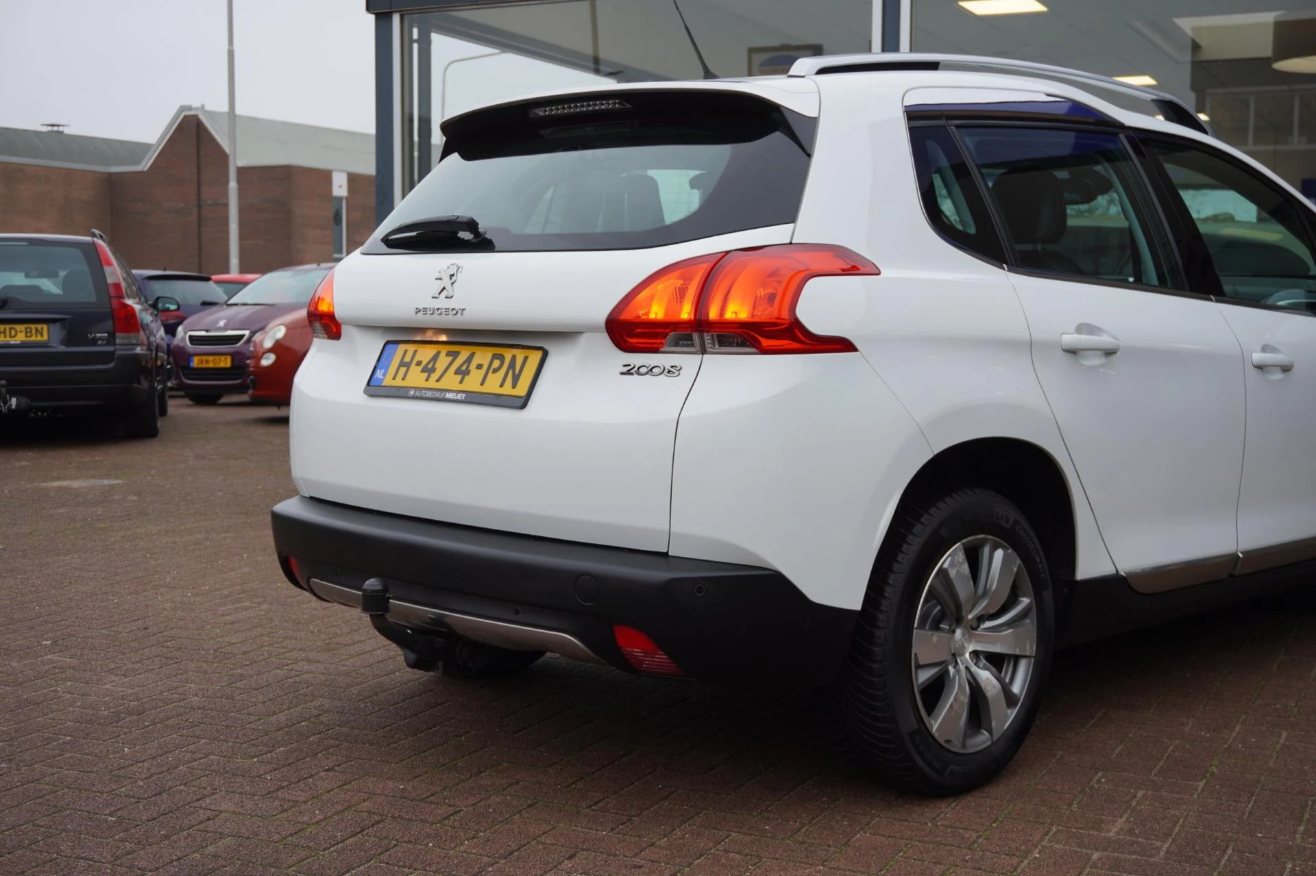 Hoofdafbeelding Peugeot 2008