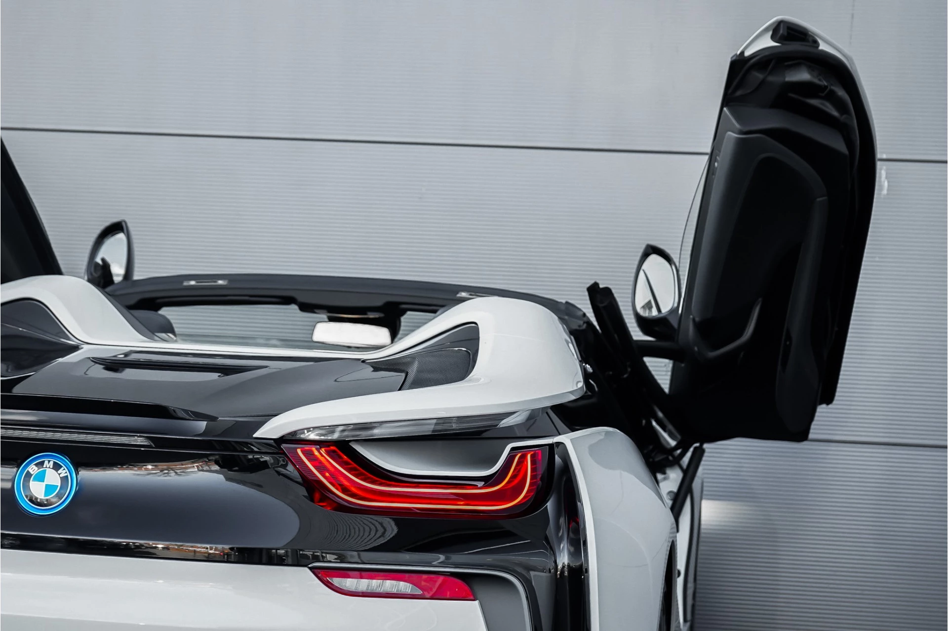 Hoofdafbeelding BMW i8