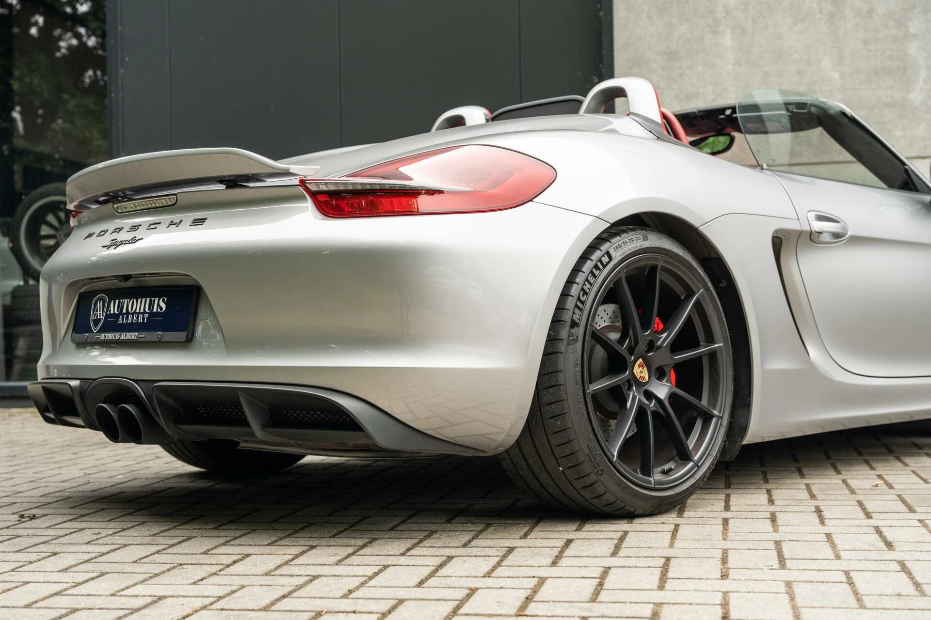Hoofdafbeelding Porsche Boxster