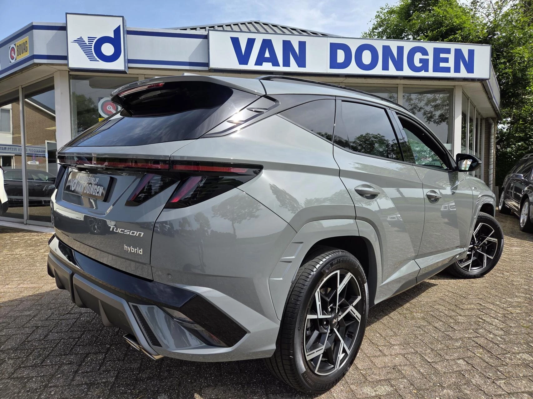 Hoofdafbeelding Hyundai Tucson