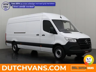 Mercedes-Benz Sprinter 315CDi 9G-Tronic Automaat L3H2 Maxi | Camera | Airco | Cruise | 3-Persoons | Betimmering