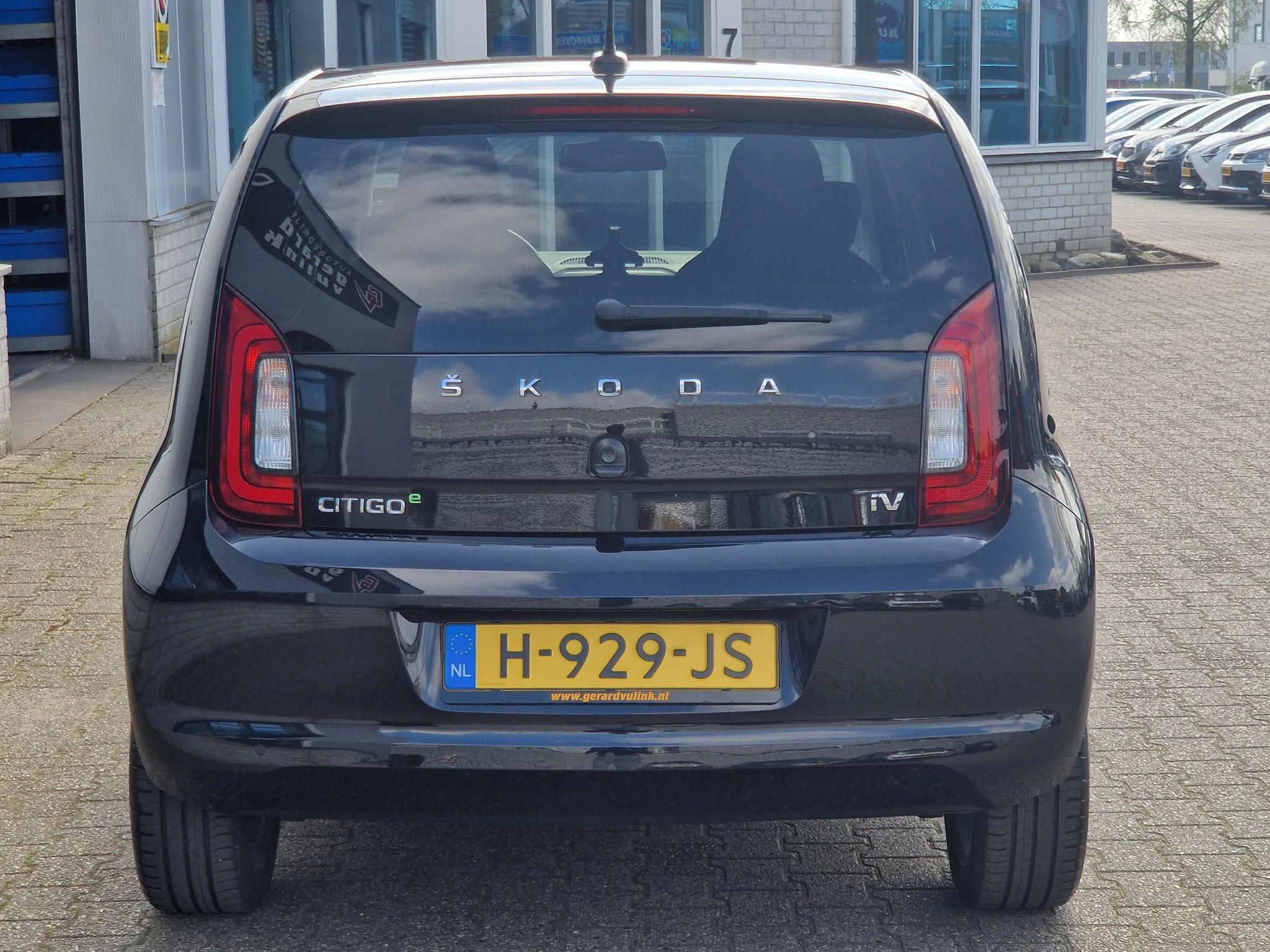 Hoofdafbeelding Škoda Citigo