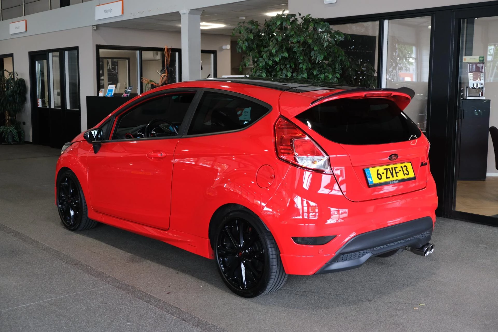 Hoofdafbeelding Ford Fiesta