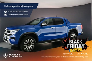 Hoofdafbeelding Volkswagen Amarok Volkswagen Amarok Plus cabine 3.0 TDI 240PK Automaat 4x4 Rijklaar Prijs | Aventura | Harman Kardon | 360 camera | Apple Carplay | Leder