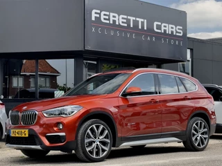 BMW X1 XDRIVE20i AUT8 HIGH EXECUTIVE 114D.KM PANODAK LEDER NAVI HEAD-UPP LED LMV PDC