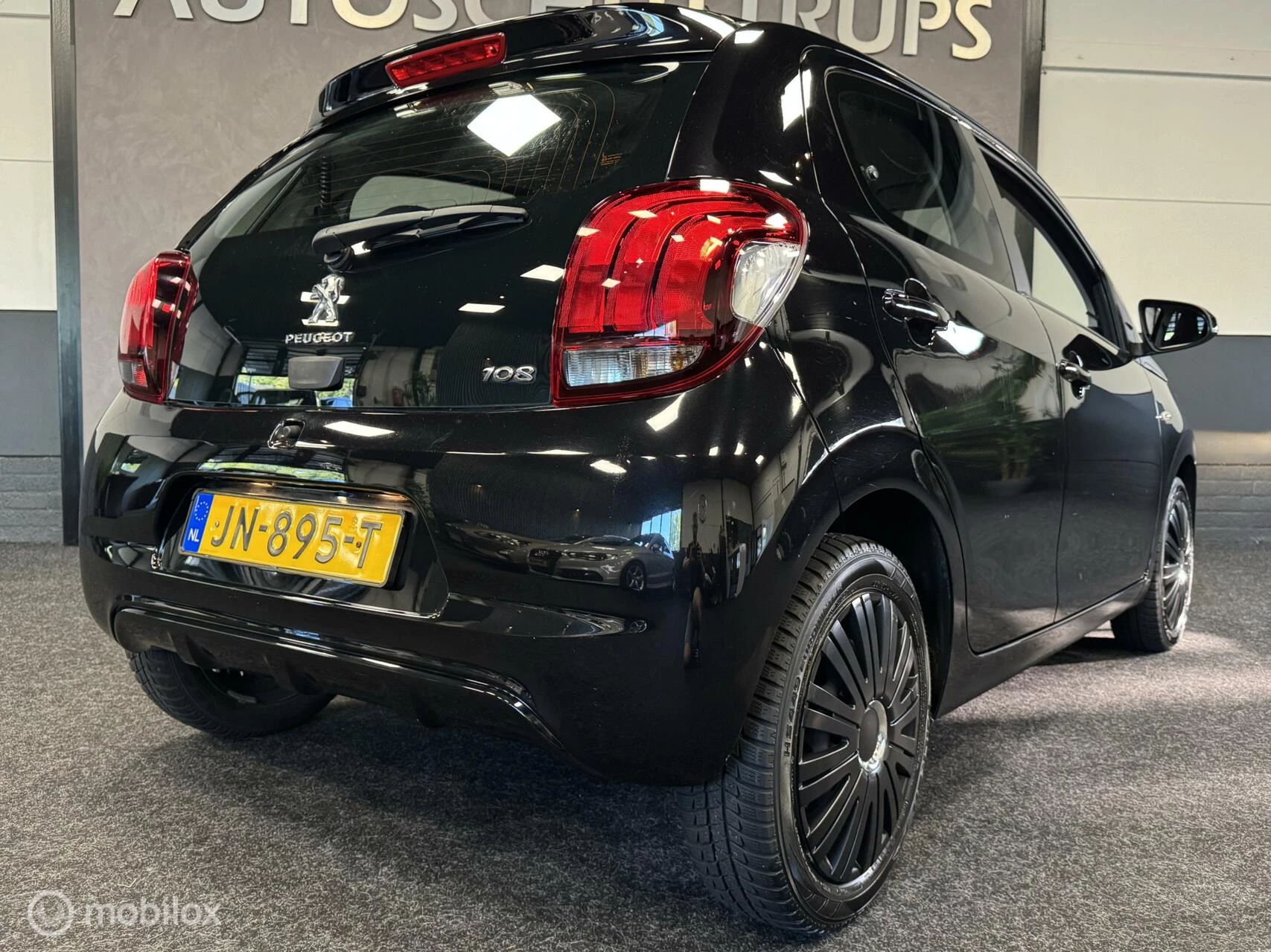 Hoofdafbeelding Peugeot 108