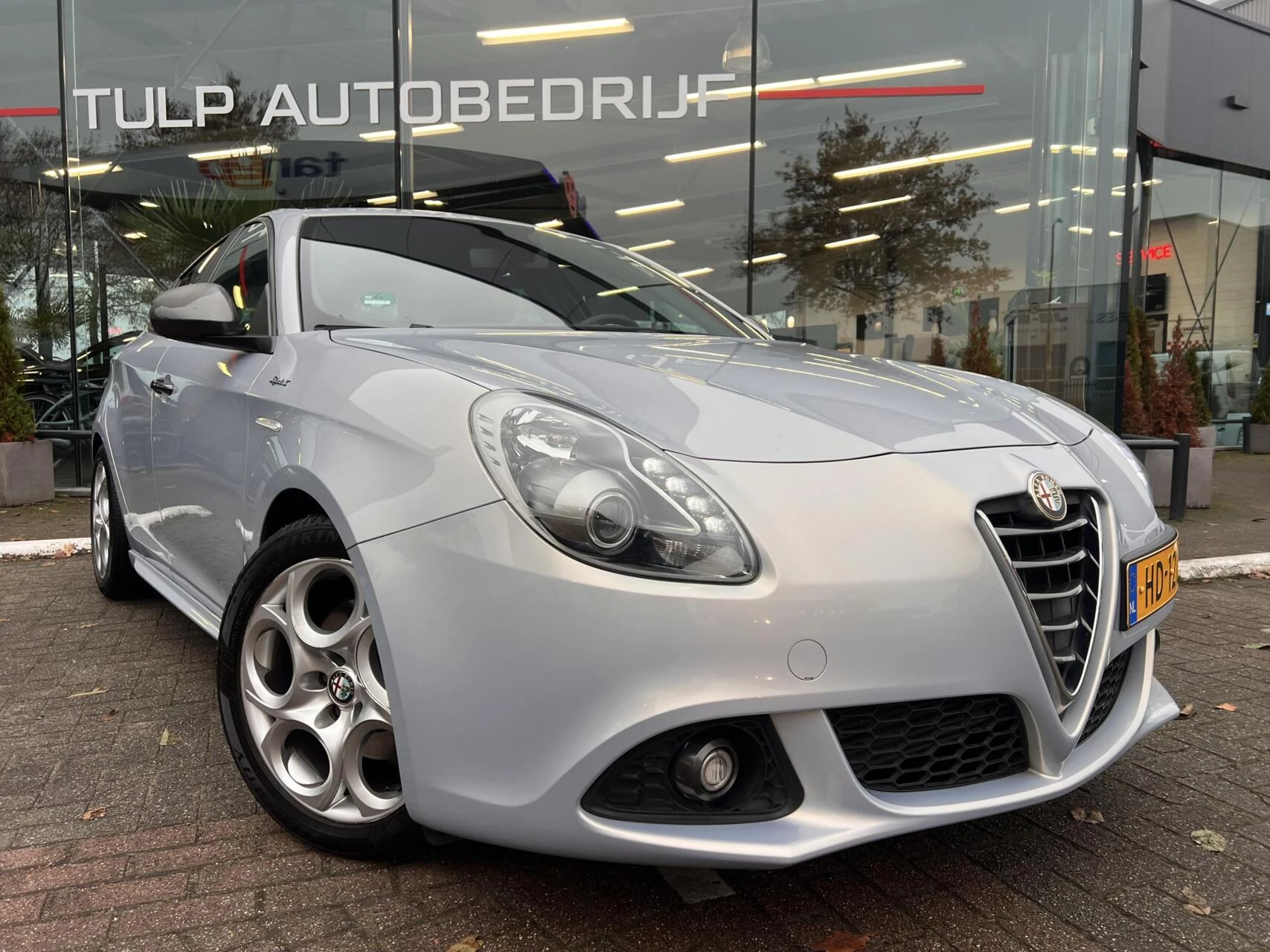 Hoofdafbeelding Alfa Romeo Giulietta