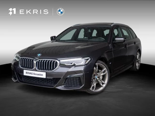 BMW 5 Serie Touring 530i xDrive | M Sportpakket | Verwarmd Stuurwiel | Achteruitrijcamera | Panoramadak | Stoelverwarming | Head-Up Display | PDC | Lentevoordeel