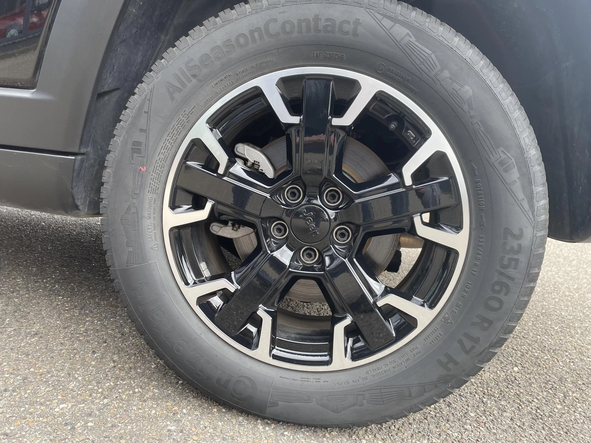 Hoofdafbeelding Jeep Compass