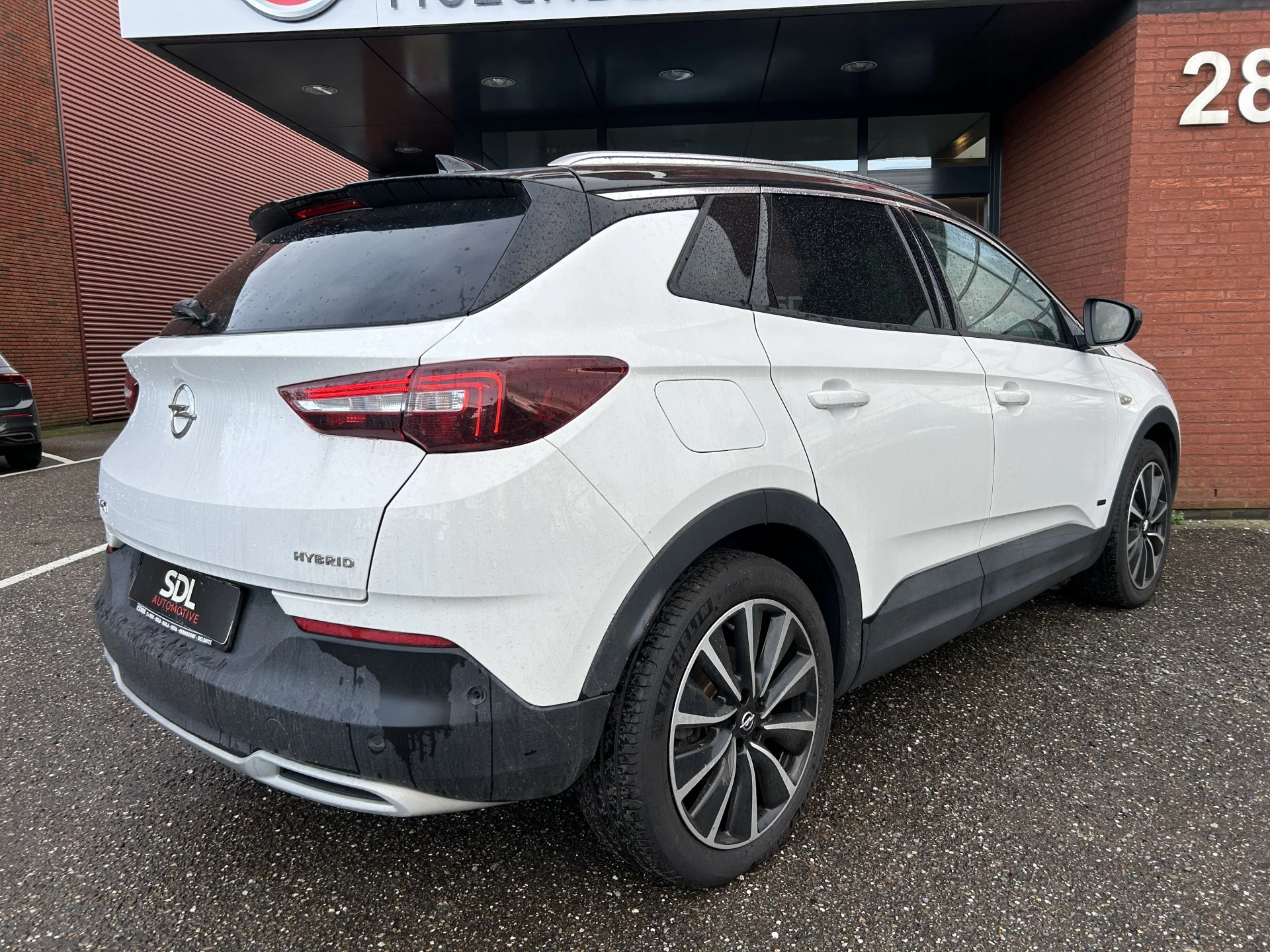 Hoofdafbeelding Opel Grandland X