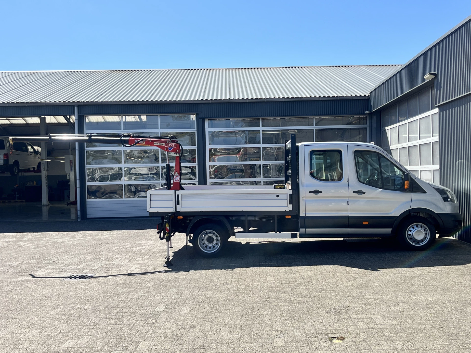 Hoofdafbeelding Ford Transit