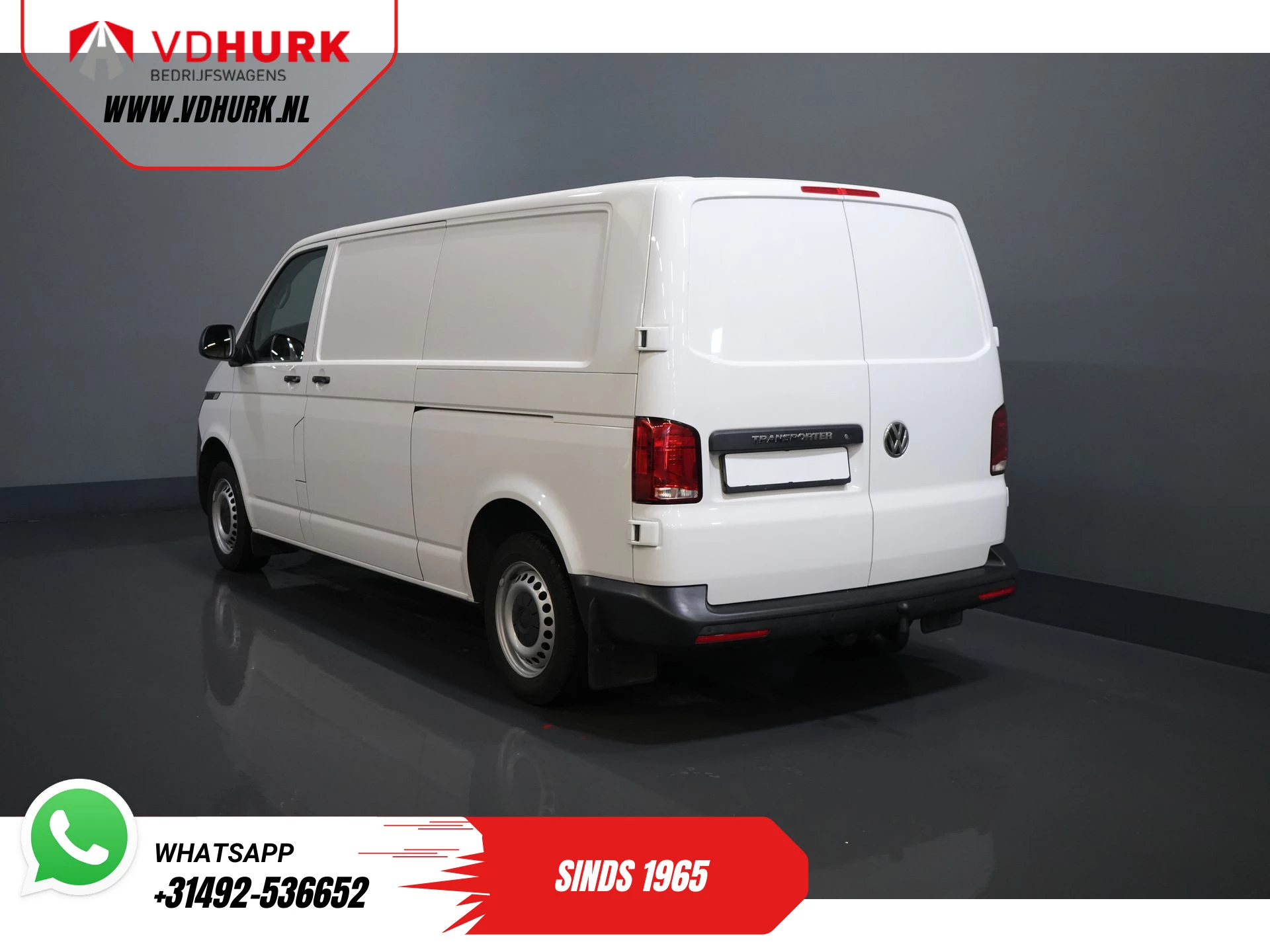 Hoofdafbeelding Volkswagen Transporter