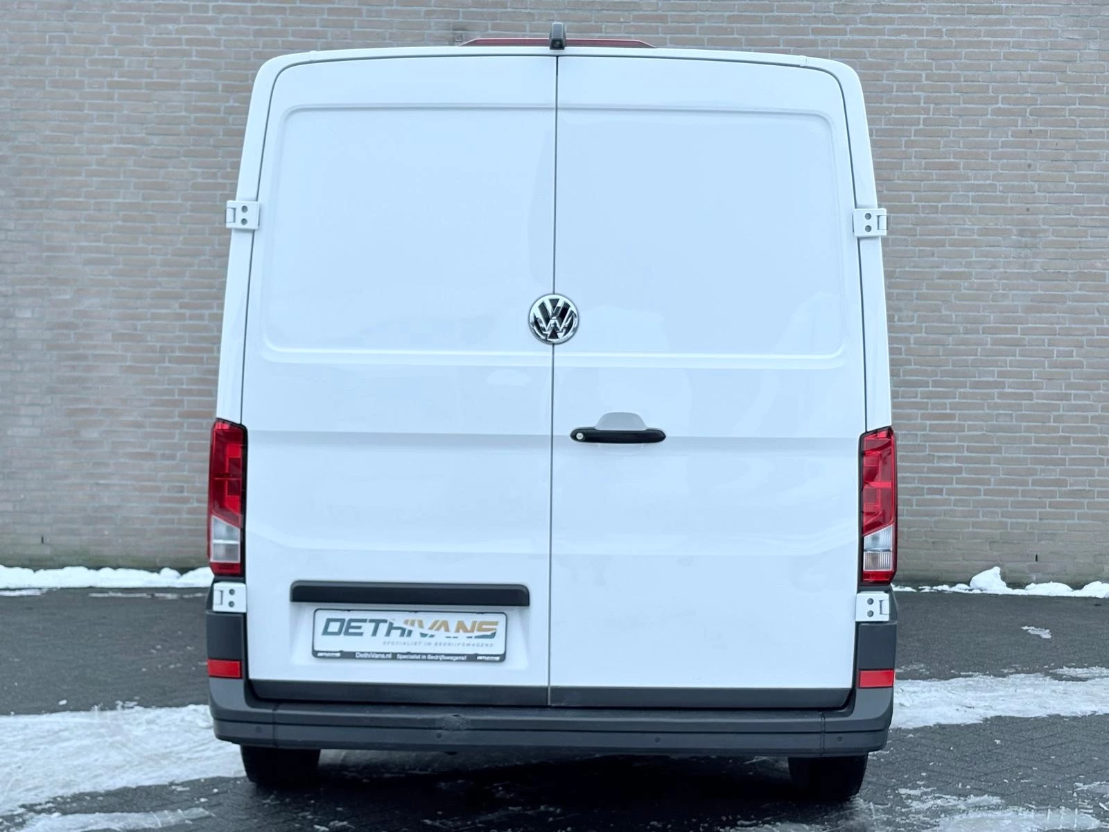 Hoofdafbeelding Volkswagen Crafter
