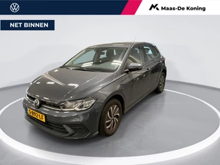 Volkswagen Polo 1.0 TSI 95pk Life · Apple/Android Car Play · Navigatie · Airco · ACC · P-Sensoren · 15'' Inch · Garantie t/m 22-03-2027 of 100.000km