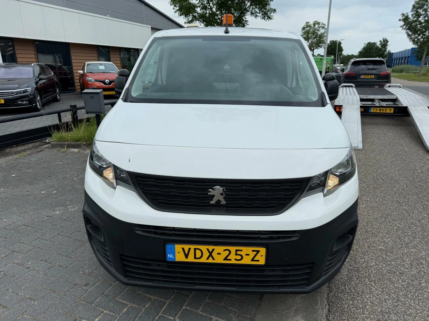 Hoofdafbeelding Peugeot Partner