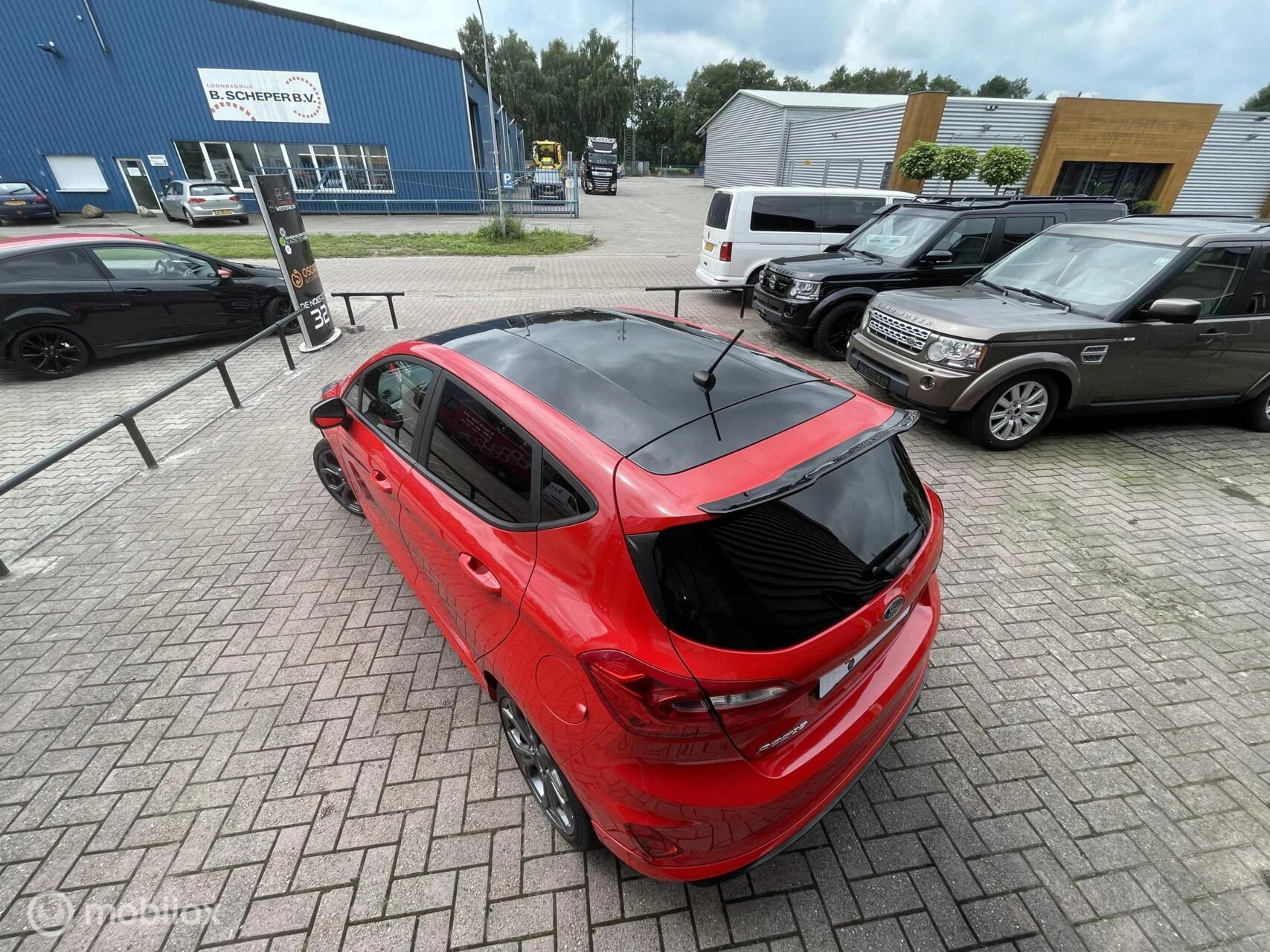 Hoofdafbeelding Ford Fiesta