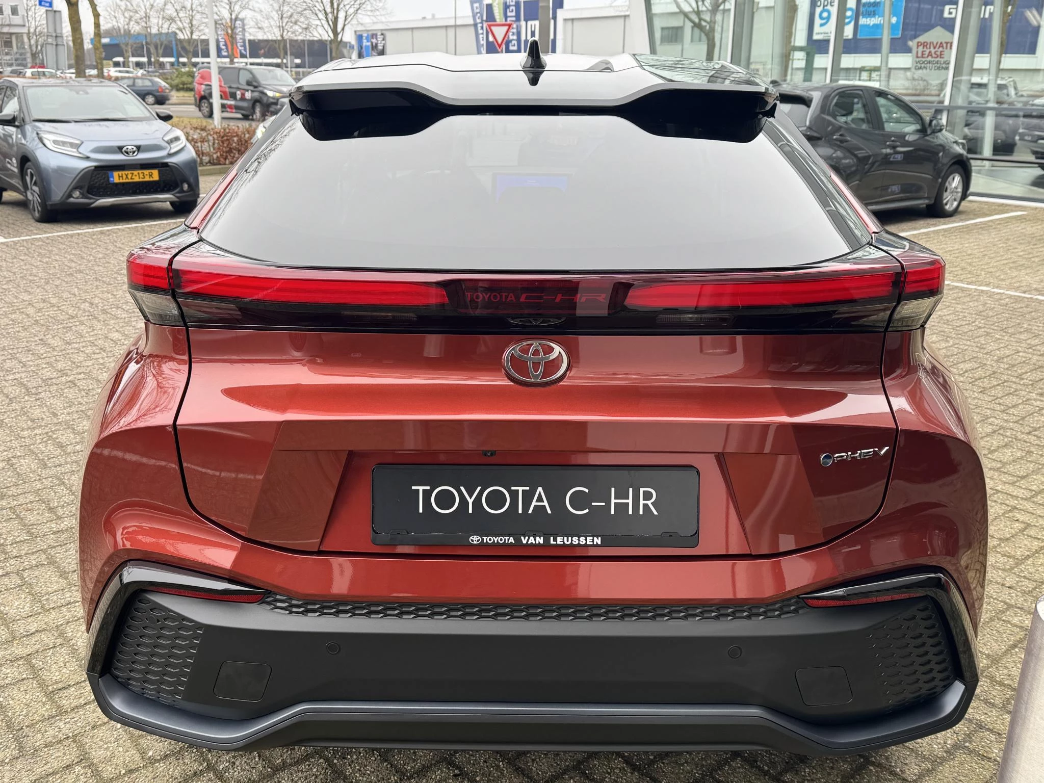 Hoofdafbeelding Toyota C-HR