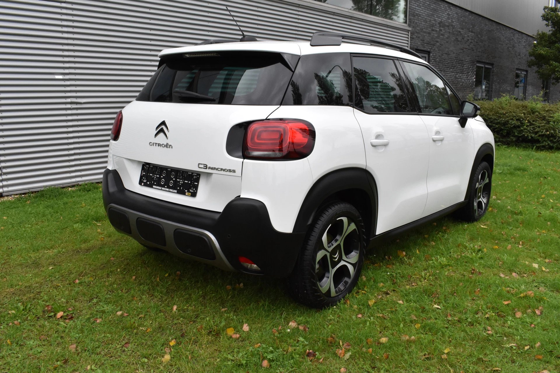 Hoofdafbeelding Citroën C3 Aircross