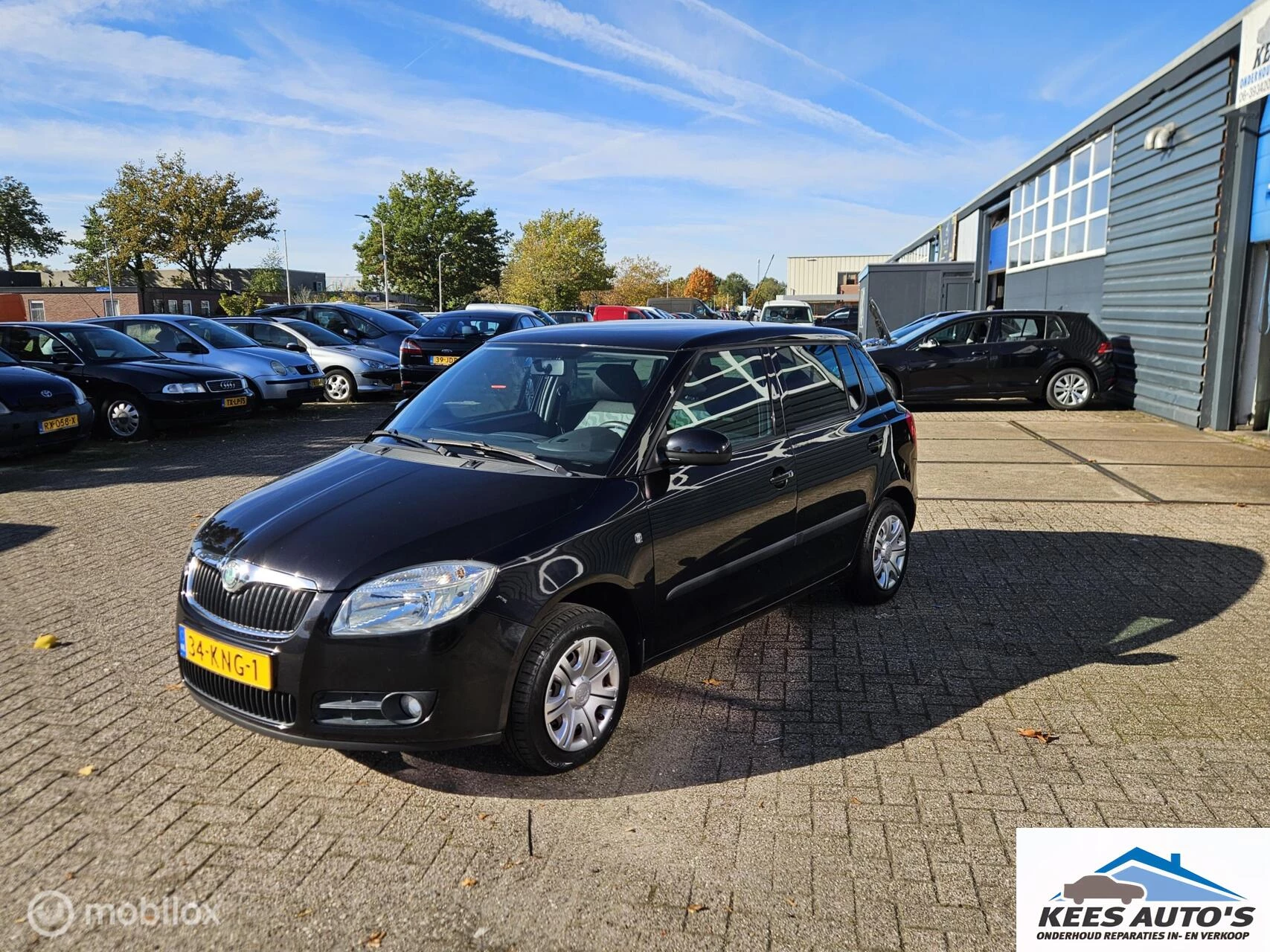 Hoofdafbeelding Škoda Fabia