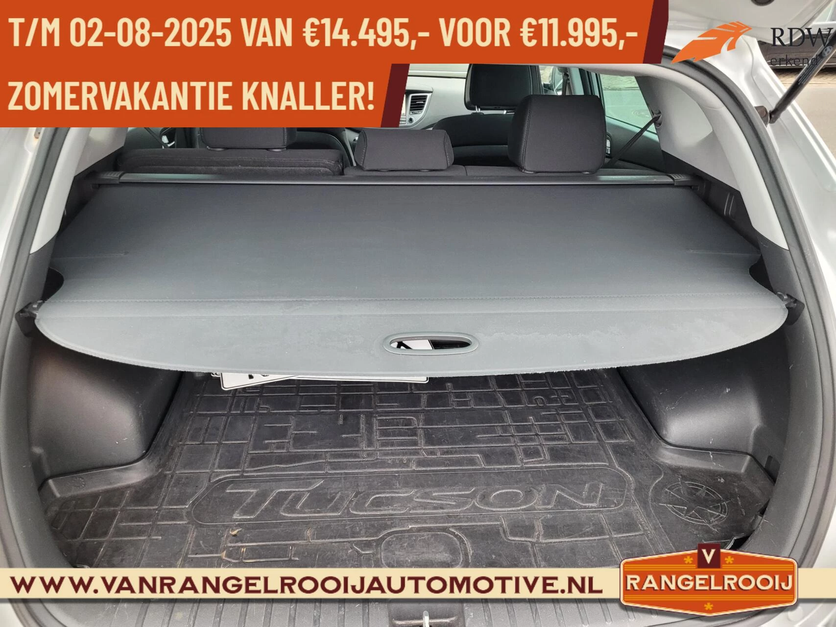 Hoofdafbeelding Hyundai Tucson