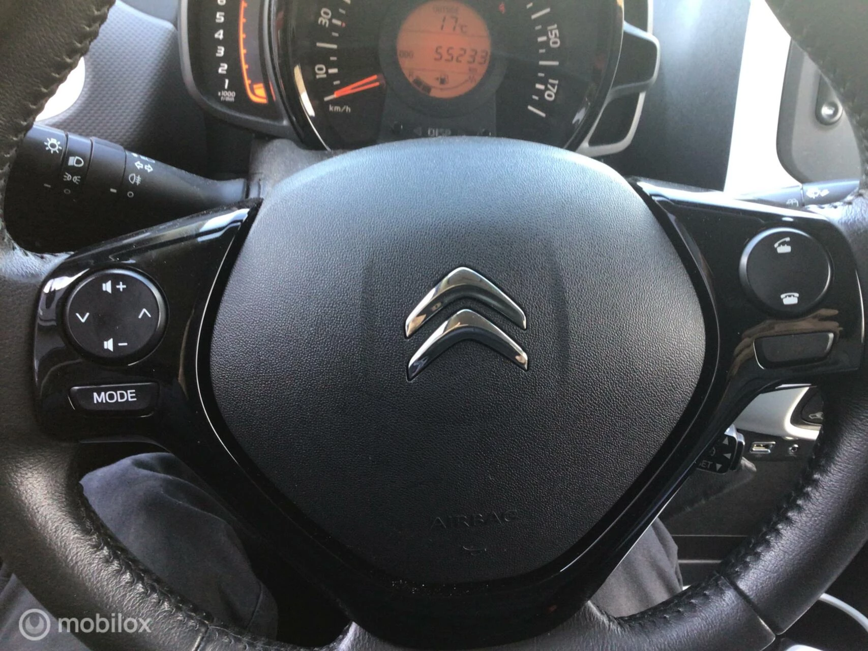 Hoofdafbeelding Citroën C1