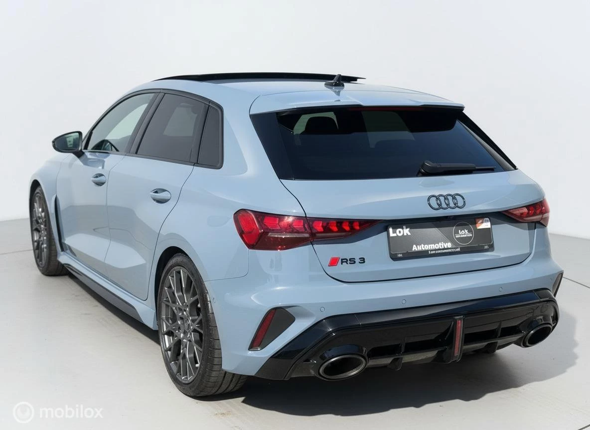 Hoofdafbeelding Audi RS3