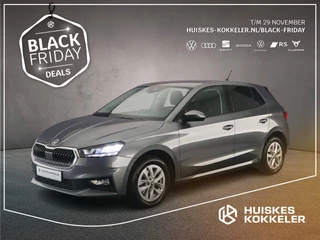 Skoda Fabia Selection 1.0 TSI 115pk DSG Automaat Cruise control, App connect, Stuurwiel verwarmd, LED koplampen, Stoelverwarming, Parkeersensor achter, Keyless start, Bluetooth