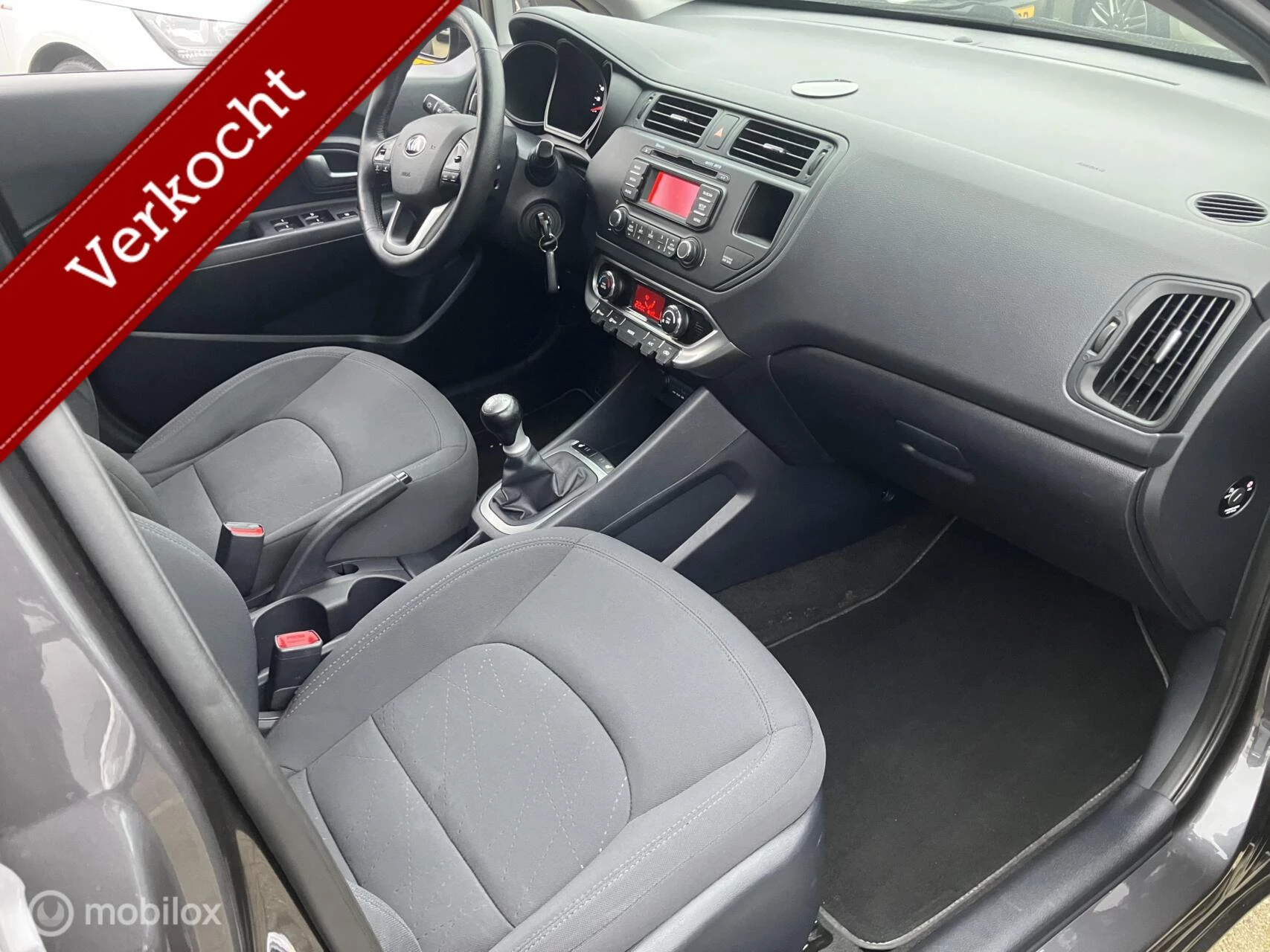 Hoofdafbeelding Kia Rio