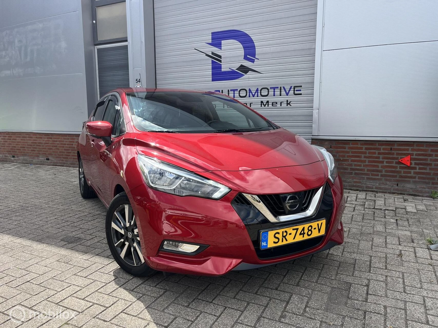 Hoofdafbeelding Nissan Micra