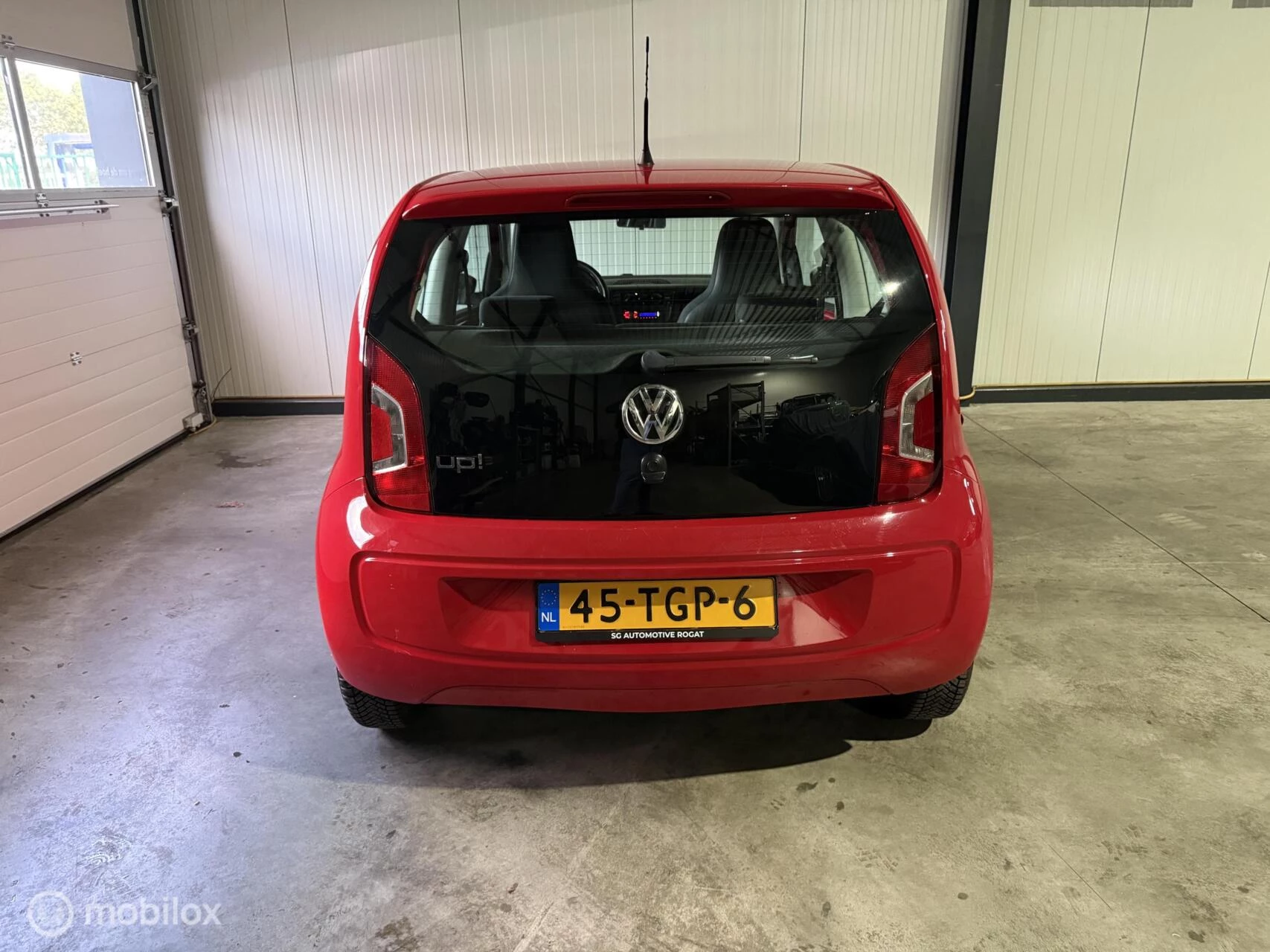 Hoofdafbeelding Volkswagen up!